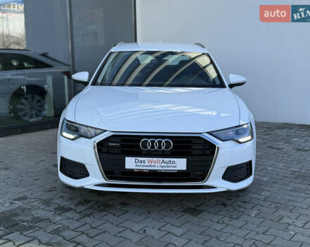 Белый Ауди А6, объемом двигателя 3 л и пробегом 82 тыс. км за 42990 $, фото 3 на Automoto.ua