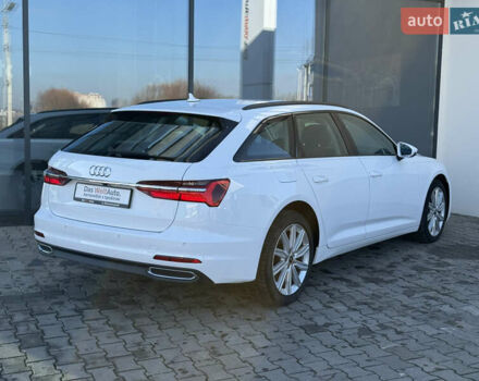 Білий Ауді А6, об'ємом двигуна 3 л та пробігом 82 тис. км за 42990 $, фото 6 на Automoto.ua