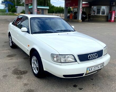Білий Ауді А6, об'ємом двигуна 2 л та пробігом 770 тис. км за 2500 $, фото 1 на Automoto.ua