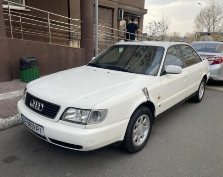 Белый Ауди А6, объемом двигателя 2 л и пробегом 300 тыс. км за 2800 $, фото 1 на Automoto.ua