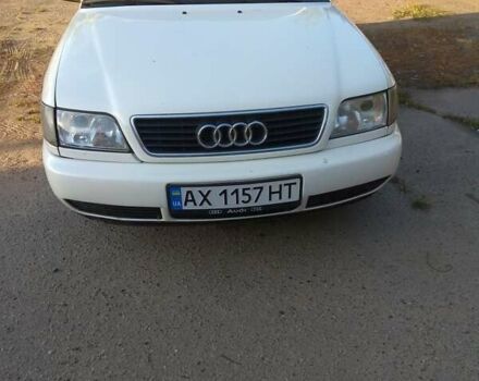 Білий Ауді А6, об'ємом двигуна 1.98 л та пробігом 350 тис. км за 3500 $, фото 1 на Automoto.ua