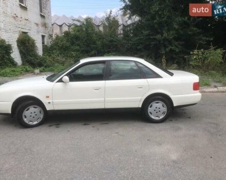 Білий Ауді А6, об'ємом двигуна 1.9 л та пробігом 377 тис. км за 5000 $, фото 1 на Automoto.ua