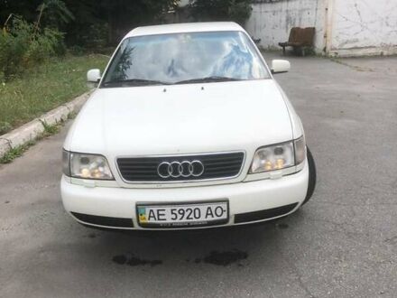 Ауді А6 1995 у Дніпро (Дніпропетровську) на Automoto.ua Білий Ауді А6, об'ємом двигуна 1.9 л та пробігом 377 тис. км за 3900 $, фото 1 на Automoto.ua