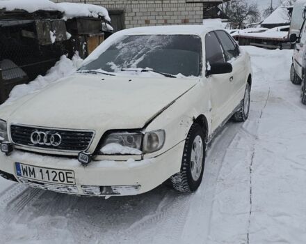 Белый Ауди А6, объемом двигателя 0 л и пробегом 400 тыс. км за 1600 $, фото 1 на Automoto.ua