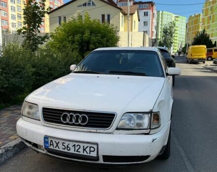 Білий Ауді А6, об'ємом двигуна 2.6 л та пробігом 426 тис. км за 2050 $, фото 1 на Automoto.ua