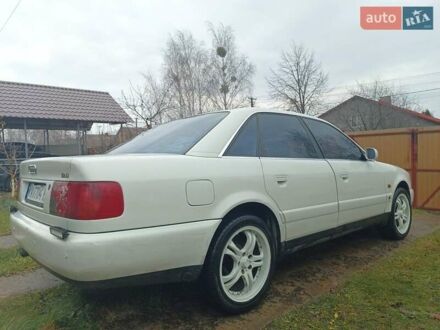 Белый Ауди А6, объемом двигателя 2.6 л и пробегом 452 тыс. км за 2700 $, фото 1 на Automoto.ua