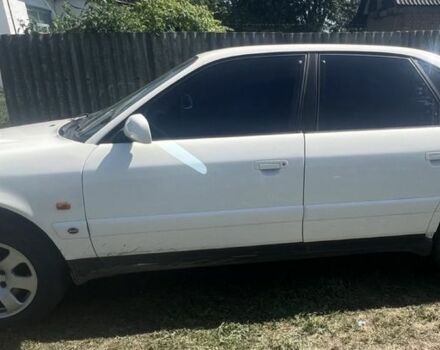 Білий Ауді А6, об'ємом двигуна 2 л та пробігом 3 тис. км за 3500 $, фото 1 на Automoto.ua