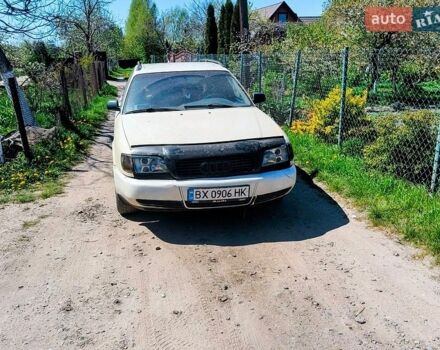 Белый Ауди А6, объемом двигателя 2.5 л и пробегом 400 тыс. км за 1350 $, фото 1 на Automoto.ua