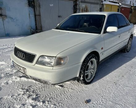 Білий Ауді А6, об'ємом двигуна 2.6 л та пробігом 439 тис. км за 2850 $, фото 1 на Automoto.ua