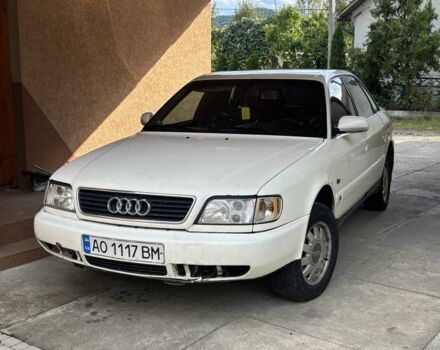 Білий Ауді А6, об'ємом двигуна 2.5 л та пробігом 430 тис. км за 1900 $, фото 1 на Automoto.ua