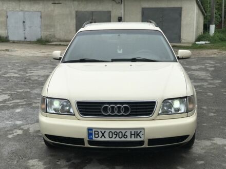 Ауди А6 1995 в Волочиске на Automoto.ua Белый Ауди А6, объемом двигателя 2.5 л и пробегом 300 тыс. км за 3500 $, фото 1 на Automoto.ua