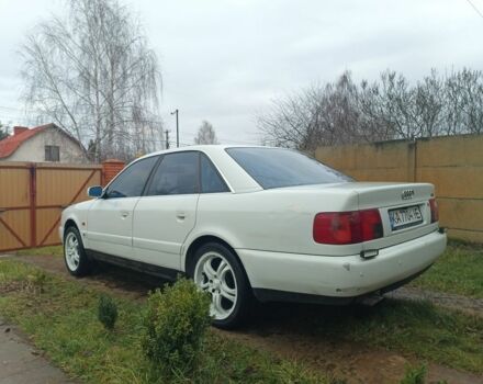 Білий Ауді А6, об'ємом двигуна 2.6 л та пробігом 452 тис. км за 2700 $, фото 1 на Automoto.ua