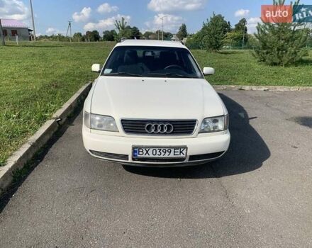 Білий Ауді А6, об'ємом двигуна 1.8 л та пробігом 403 тис. км за 2800 $, фото 1 на Automoto.ua