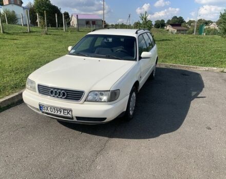 Білий Ауді А6, об'ємом двигуна 1.8 л та пробігом 403 тис. км за 2800 $, фото 1 на Automoto.ua