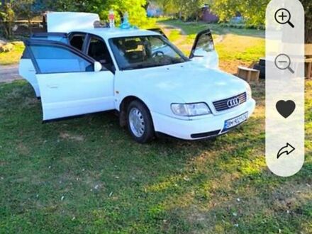 Білий Ауді А6, об'ємом двигуна 1.98 л та пробігом 111 тис. км за 3400 $, фото 1 на Automoto.ua