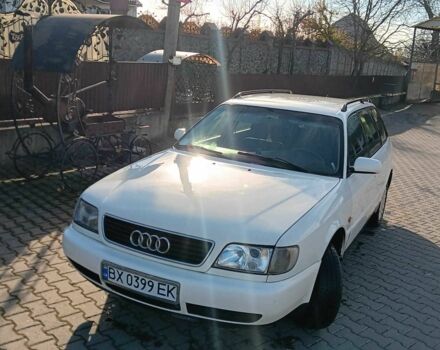 Белый Ауди А6, объемом двигателя 1.8 л и пробегом 300 тыс. км за 3079 $, фото 1 на Automoto.ua