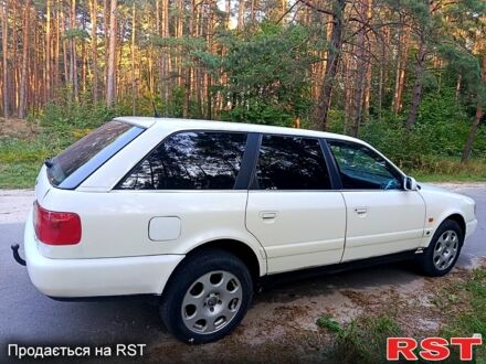 Ауді А6 1996 у Старокостянтинів на Automoto.ua Білий Ауді А6, об'ємом двигуна 2.5 л та пробігом 270 тис. км за 2500 $, фото 1 на Automoto.ua