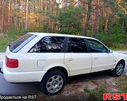 Белый Ауди А6, объемом двигателя 2.5 л и пробегом 270 тыс. км за 2500 $, фото 1 на Automoto.ua
