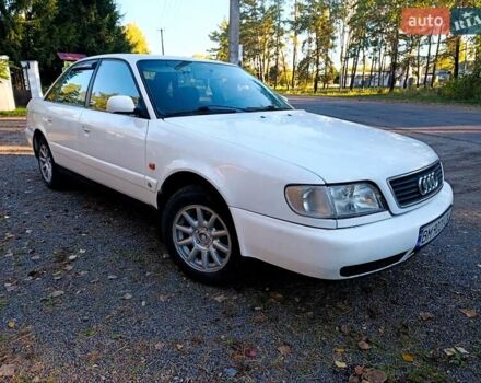 Білий Ауді А6, об'ємом двигуна 1.98 л та пробігом 200 тис. км за 2999 $, фото 1 на Automoto.ua