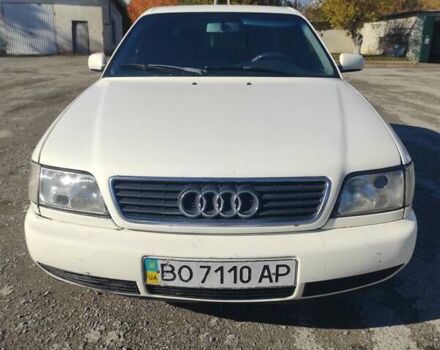 Белый Ауди А6, объемом двигателя 2 л и пробегом 555 тыс. км за 2800 $, фото 1 на Automoto.ua