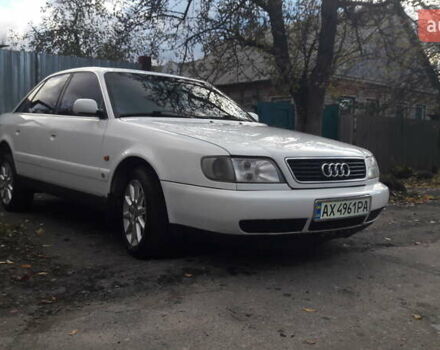 Білий Ауді А6, об'ємом двигуна 2.6 л та пробігом 290 тис. км за 2777 $, фото 1 на Automoto.ua