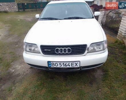 Білий Ауді А6, об'ємом двигуна 1.8 л та пробігом 420 тис. км за 2900 $, фото 1 на Automoto.ua