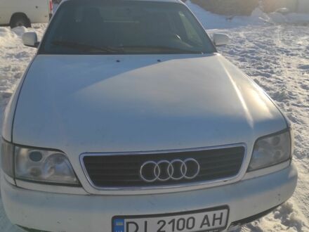Белый Ауди А6, объемом двигателя 2 л и пробегом 111 тыс. км за 2500 $, фото 1 на Automoto.ua