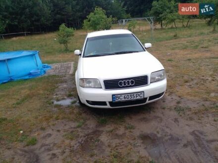 Белый Ауди А6, объемом двигателя 2.39 л и пробегом 312 тыс. км за 4800 $, фото 1 на Automoto.ua