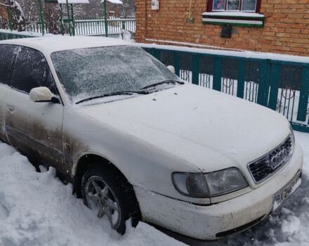 Білий Ауді А6, об'ємом двигуна 0 л та пробігом 460 тис. км за 1800 $, фото 1 на Automoto.ua