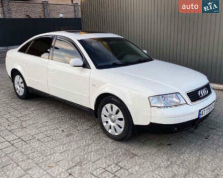 Білий Ауді А6, об'ємом двигуна 1.8 л та пробігом 500 тис. км за 3900 $, фото 1 на Automoto.ua