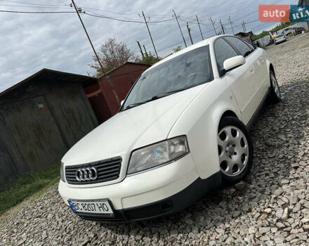 Белый Ауди А6, объемом двигателя 1.9 л и пробегом 240 тыс. км за 2999 $, фото 1 на Automoto.ua