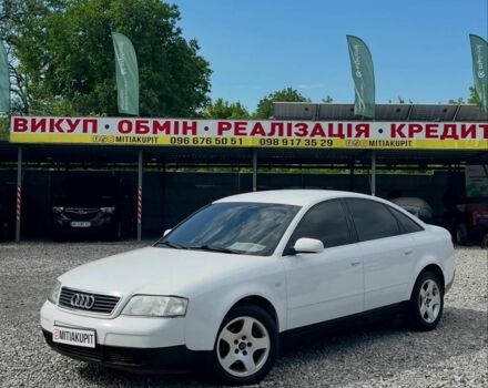 Белый Ауди А6, объемом двигателя 0 л и пробегом 237 тыс. км за 3796 $, фото 1 на Automoto.ua
