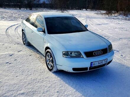 Ауді А6 1997 у Умани на Automoto.ua Білий Ауді А6, об'ємом двигуна 1.8 л та пробігом 440 тис. км за 4200 $, фото 1 на Automoto.ua