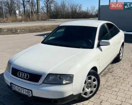 Білий Ауді А6, об'ємом двигуна 1.9 л та пробігом 550 тис. км за 5500 $, фото 1 на Automoto.ua