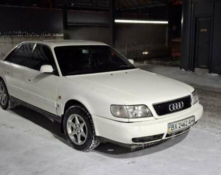 Белый Ауди А6, объемом двигателя 1.8 л и пробегом 469 тыс. км за 2199 $, фото 1 на Automoto.ua