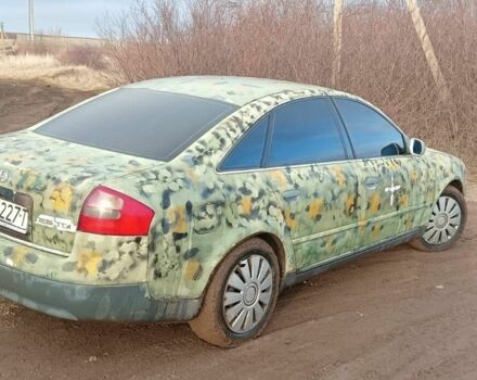 Білий Ауді А6, об'ємом двигуна 0 л та пробігом 450 тис. км за 1700 $, фото 1 на Automoto.ua