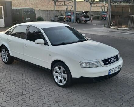 Білий Ауді А6, об'ємом двигуна 2.8 л та пробігом 240 тис. км за 3200 $, фото 1 на Automoto.ua