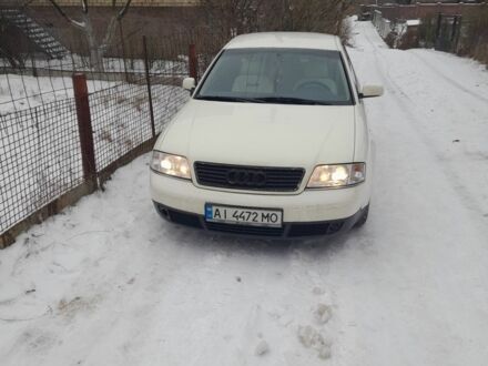 Білий Ауді А6, об'ємом двигуна 2.5 л та пробігом 333 тис. км за 3500 $, фото 1 на Automoto.ua