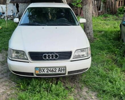 Білий Ауді А6, об'ємом двигуна 0 л та пробігом 180 тис. км за 2989 $, фото 1 на Automoto.ua