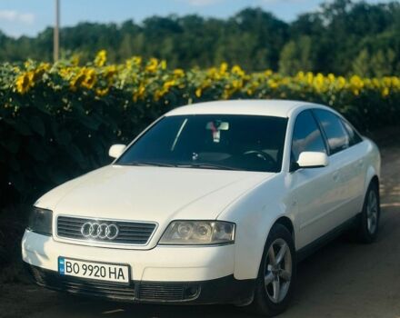 Білий Ауді А6, об'ємом двигуна 2.5 л та пробігом 2 тис. км за 3200 $, фото 1 на Automoto.ua