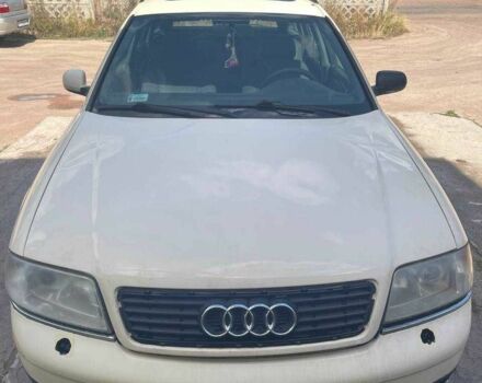 Білий Ауді А6, об'ємом двигуна 1.8 л та пробігом 350 тис. км за 1501 $, фото 1 на Automoto.ua
