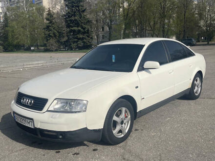 Білий Ауді А6, об'ємом двигуна 2.5 л та пробігом 290 тис. км за 4000 $, фото 1 на Automoto.ua