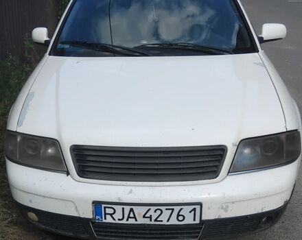 Белый Ауди А6, объемом двигателя 2.5 л и пробегом 500 тыс. км за 1699 $, фото 1 на Automoto.ua
