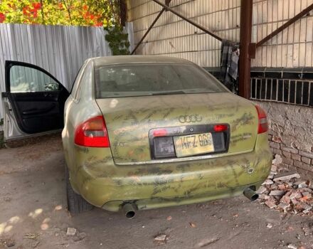 Білий Ауді А6, об'ємом двигуна 0 л та пробігом 182 тис. км за 1400 $, фото 1 на Automoto.ua
