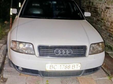 Білий Ауді А6, об'ємом двигуна 2.5 л та пробігом 330 тис. км за 4000 $, фото 1 на Automoto.ua