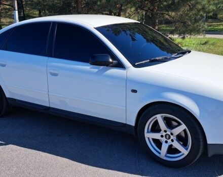 Белый Ауди А6, объемом двигателя 1.8 л и пробегом 360 тыс. км за 5000 $, фото 1 на Automoto.ua