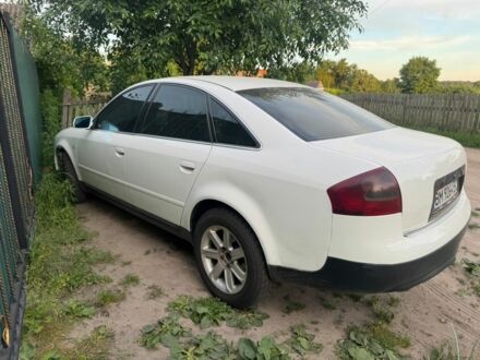 Білий Ауді А6, об'ємом двигуна 1.9 л та пробігом 390 тис. км за 3000 $, фото 1 на Automoto.ua