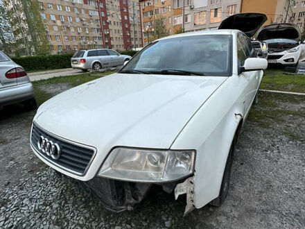 Ауди А6 1999 в Харькове на Automoto.ua Белый Ауди А6, объемом двигателя 2.4 л и пробегом 205 тыс. км за 2648 $, фото 1 на Automoto.ua