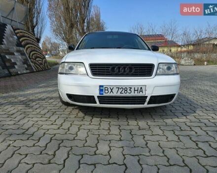 Білий Ауді А6, об'ємом двигуна 2.77 л та пробігом 360 тис. км за 2990 $, фото 1 на Automoto.ua