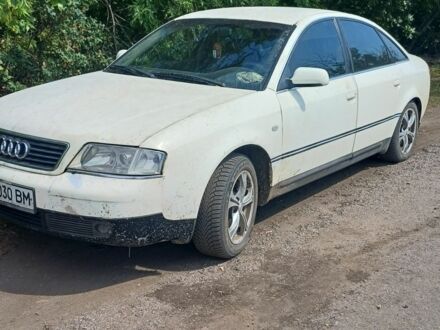 Білий Ауді А6, об'ємом двигуна 0 л та пробігом 270 тис. км за 2000 $, фото 1 на Automoto.ua